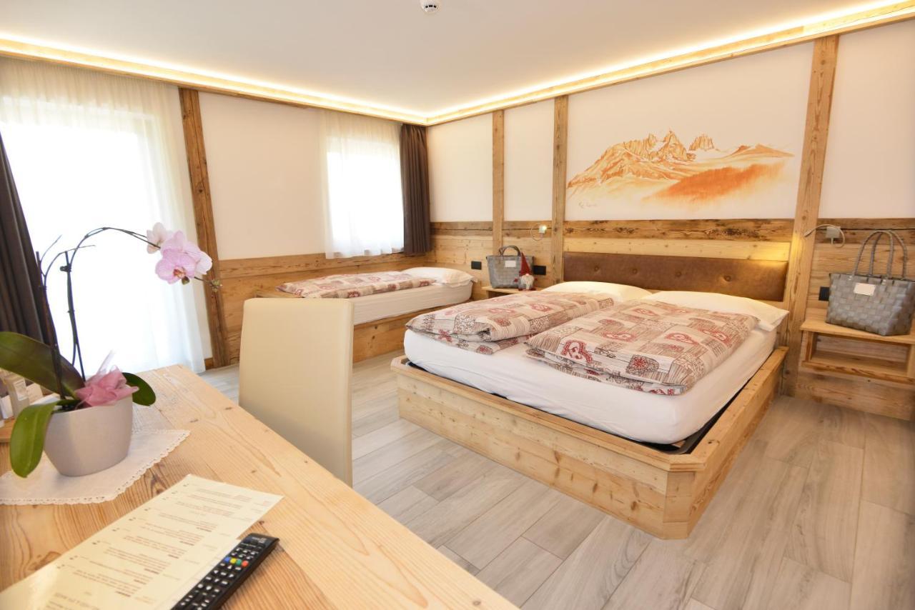 Wellness Hotel Dolomia Soraga di Fassa Exterior foto
