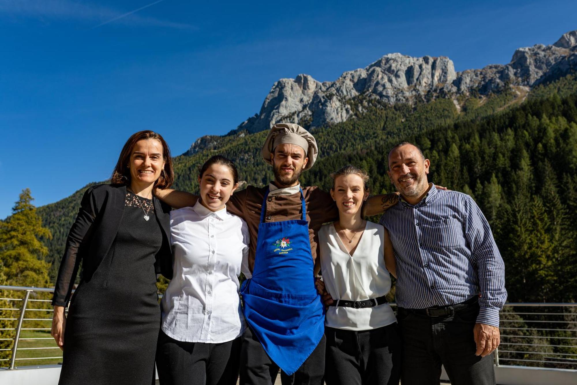 Wellness Hotel Dolomia Soraga di Fassa Exterior foto